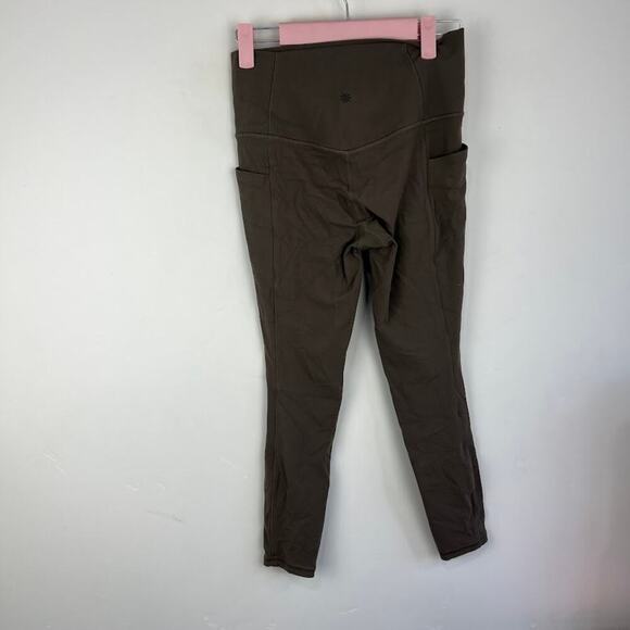 Athleta all in tights arbor olive pockets womens size small leggings - Picture 5 of 6